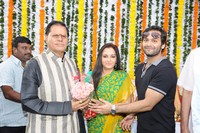 Chiru at Jayapradha New Movie Opening